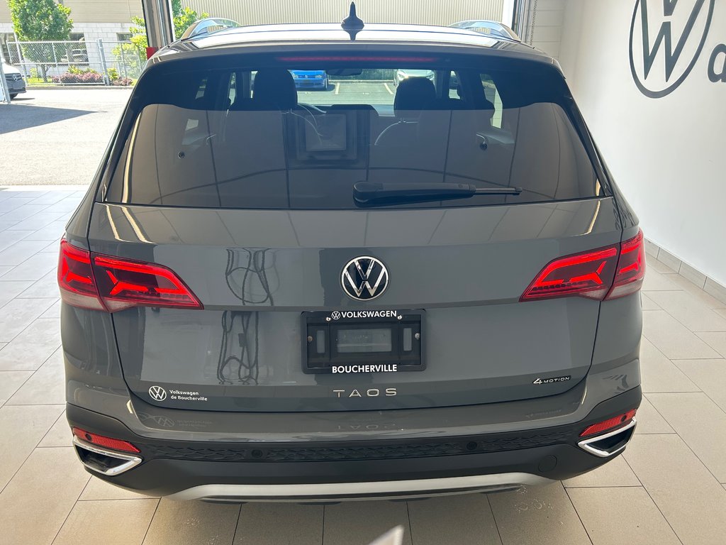 2023 Volkswagen Taos HIGHLINE in Boucherville, Quebec - 8 - w1024h768px