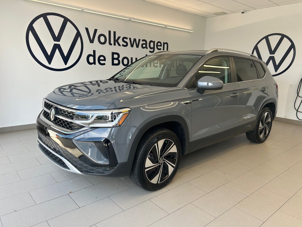 2023 Volkswagen Taos HIGHLINE in Boucherville, Quebec - 1 - w1024h768px