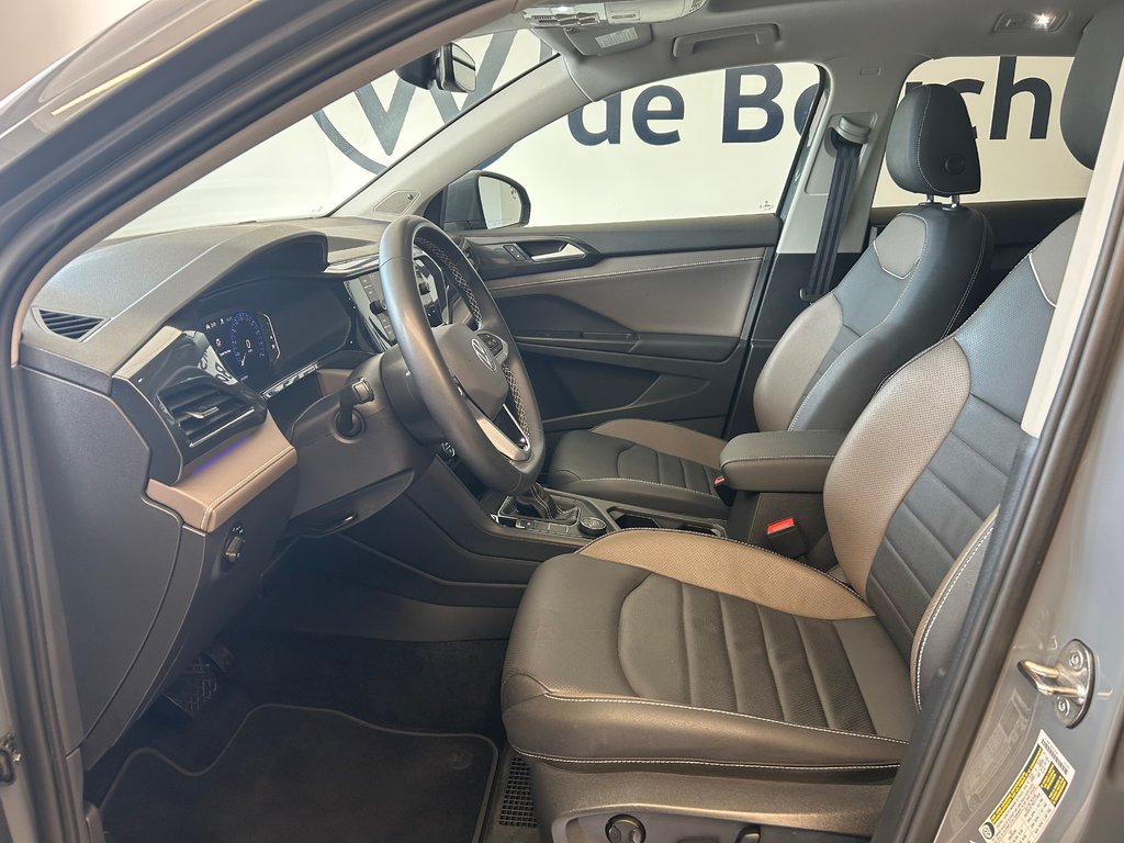 2023 Volkswagen Taos HIGHLINE in Boucherville, Quebec - 27 - w1024h768px