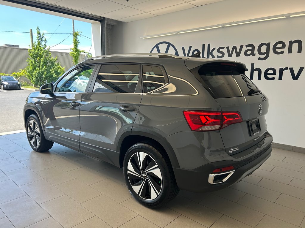 2023 Volkswagen Taos HIGHLINE in Boucherville, Quebec - 6 - w1024h768px