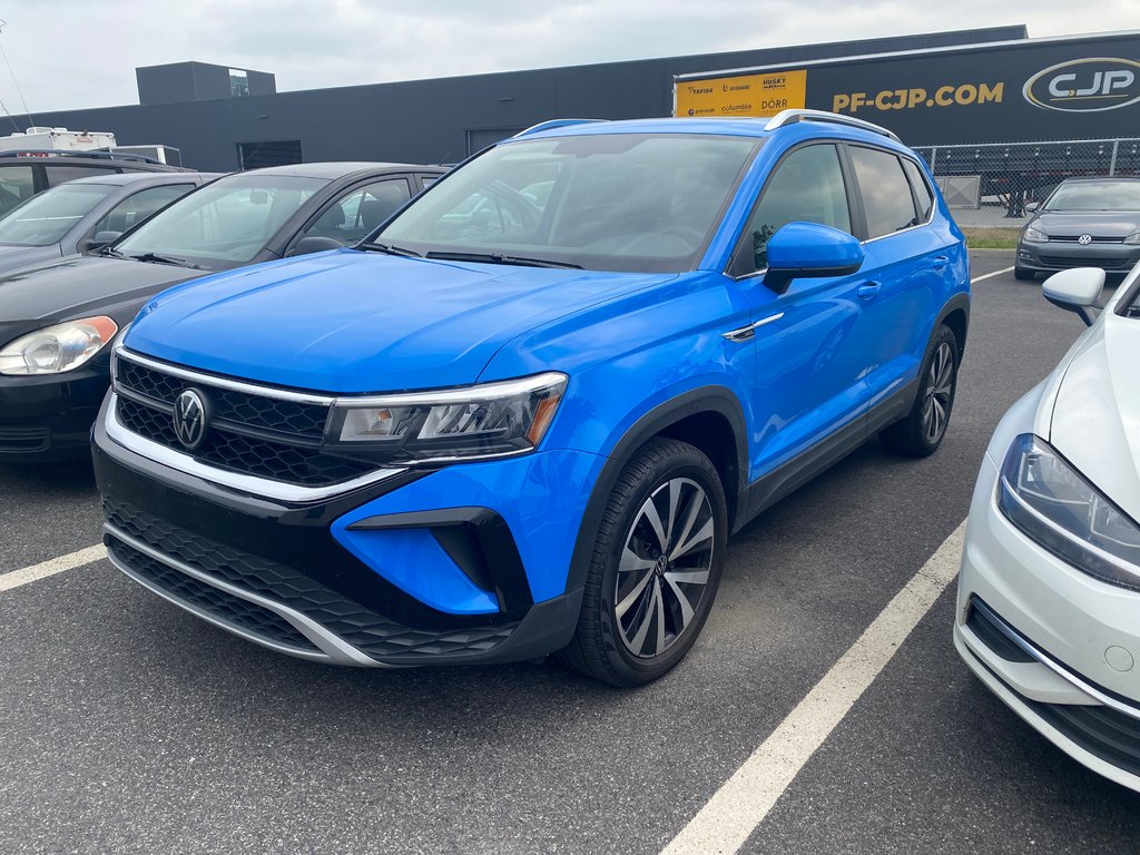 2023 Volkswagen Taos COMFORTLINE in Boucherville, Quebec - 1 - w1024h768px