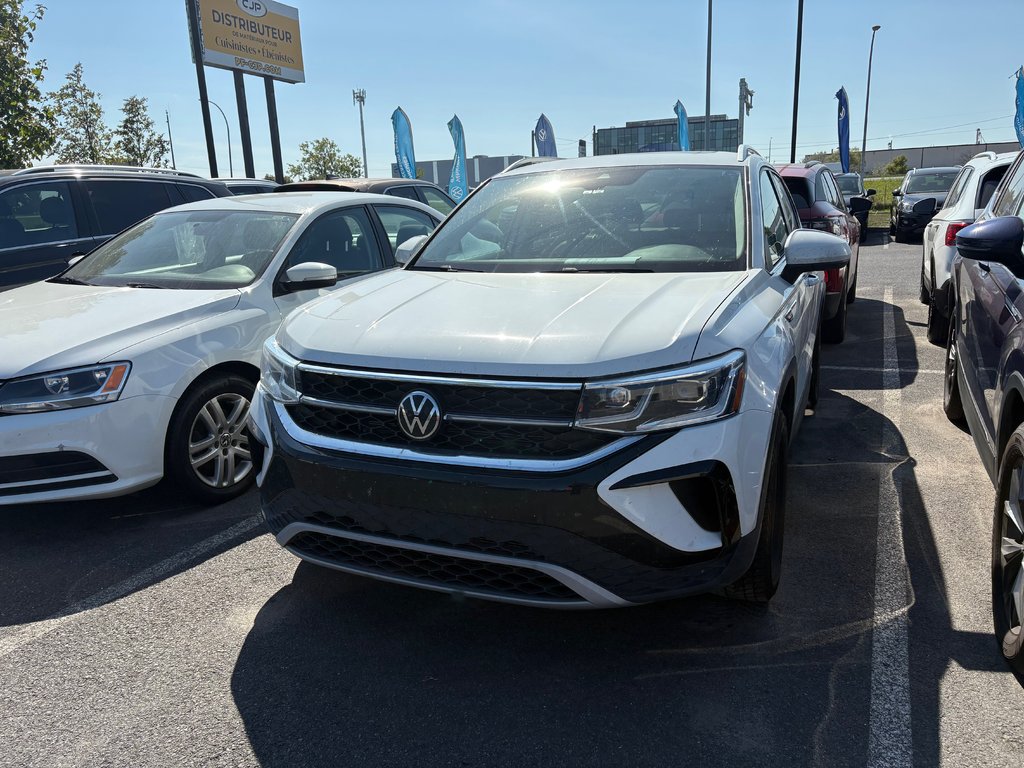 2023 Volkswagen Taos Highline in Boucherville, Quebec - 1 - w1024h768px