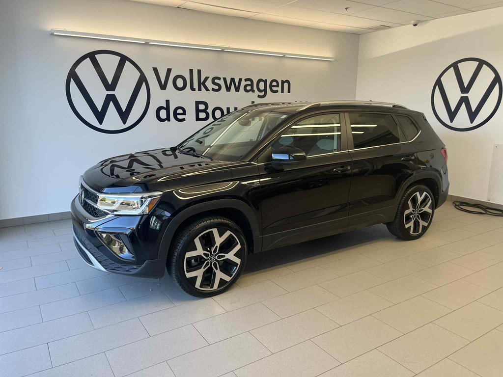 2023 Volkswagen Taos Highline in Boucherville, Quebec - 1 - w1024h768px