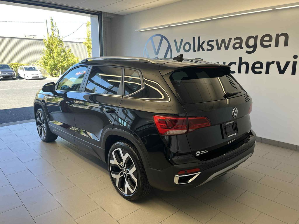 2023 Volkswagen Taos Highline in Boucherville, Quebec - 3 - w1024h768px