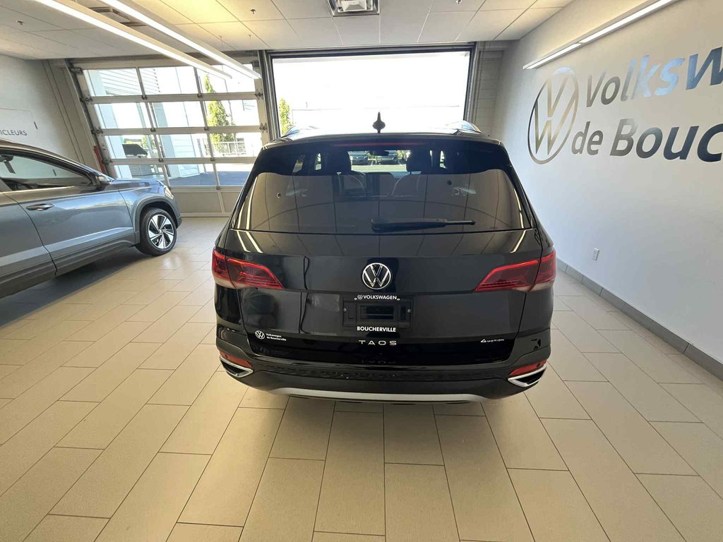 2023 Volkswagen Taos Highline in Boucherville, Quebec - 8 - w1024h768px