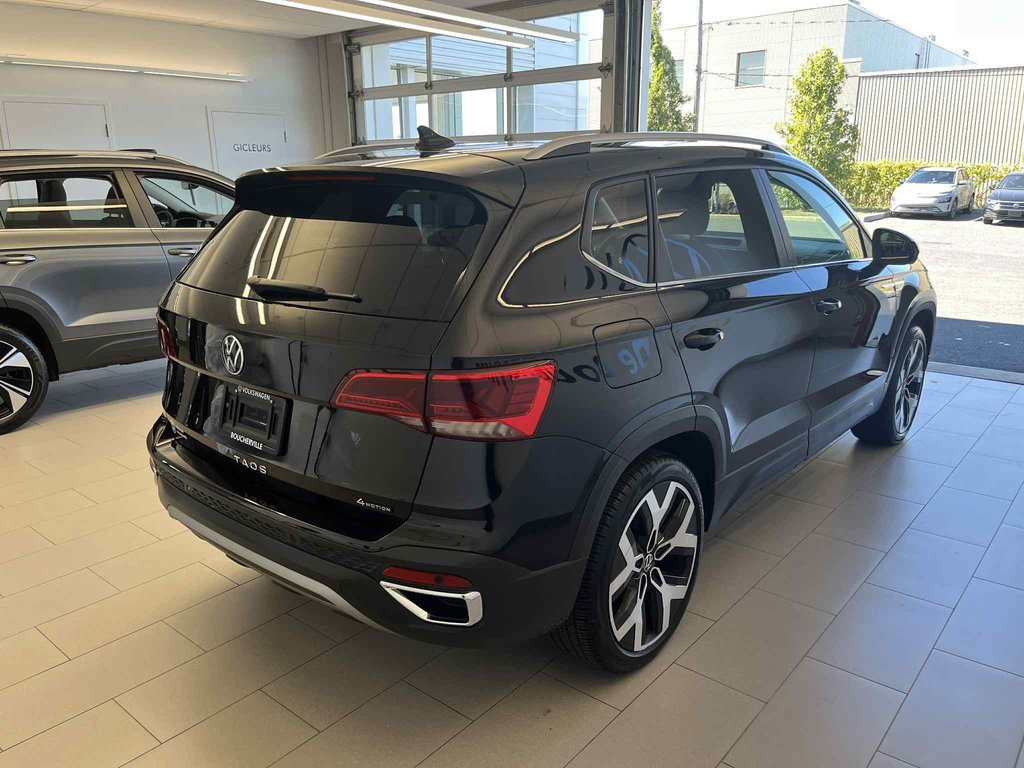 2023 Volkswagen Taos Highline in Boucherville, Quebec - 5 - w1024h768px