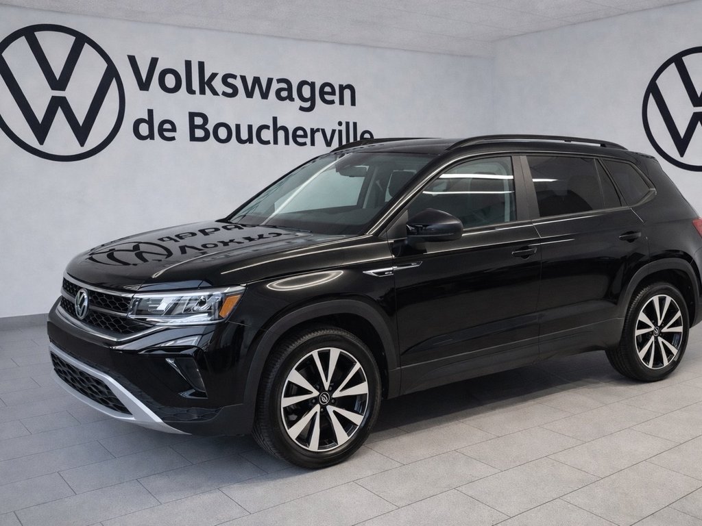 Volkswagen Taos Comfortline 2023 à Boucherville, Québec - 1 - w1024h768px
