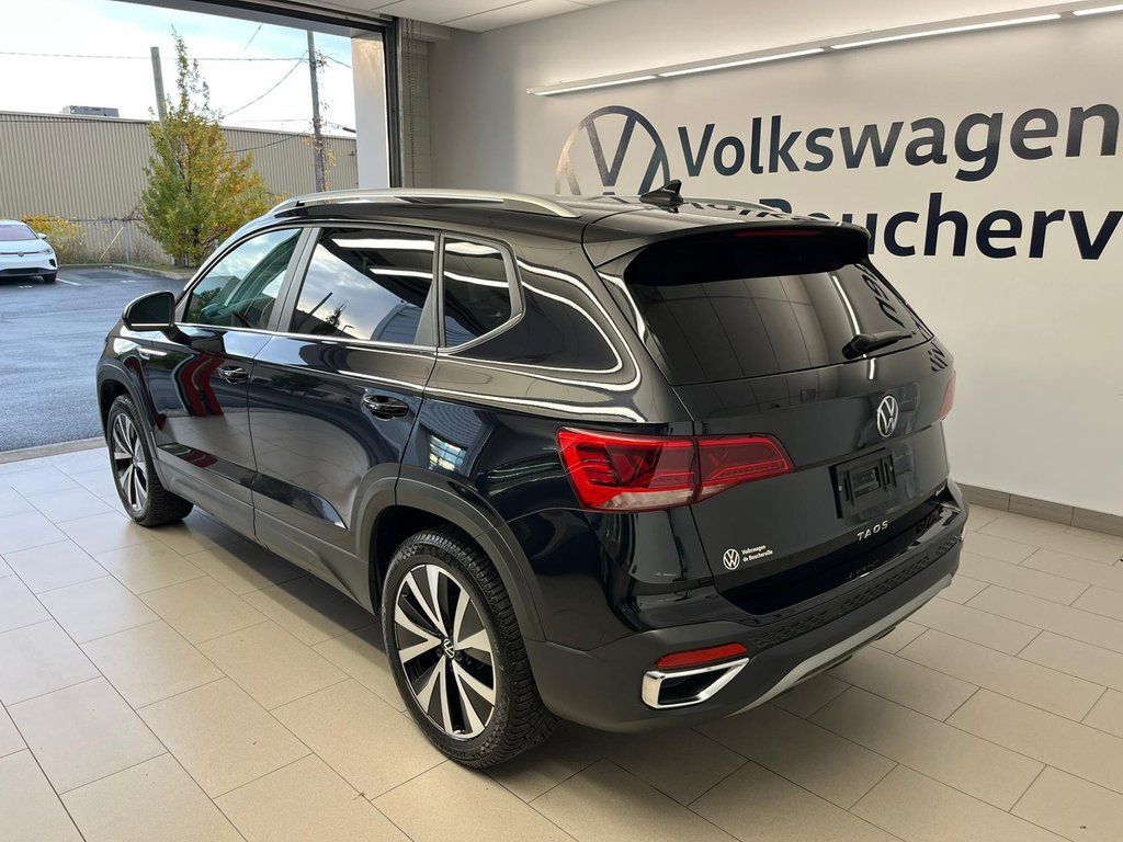 Volkswagen Taos Comfortline 2023 à Boucherville, Québec - 4 - w1024h768px
