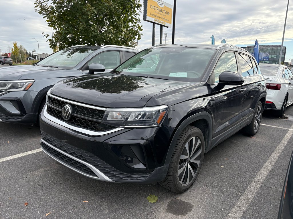 2023 Volkswagen Taos Comfortline in Boucherville, Quebec - 1 - w1024h768px