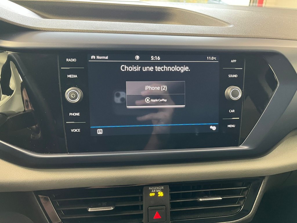 Volkswagen Taos Comfortline 2023 à Boucherville, Québec - 22 - w1024h768px