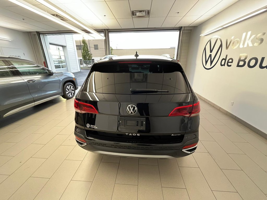Volkswagen Taos Comfortline 2023 à Boucherville, Québec - 5 - w1024h768px
