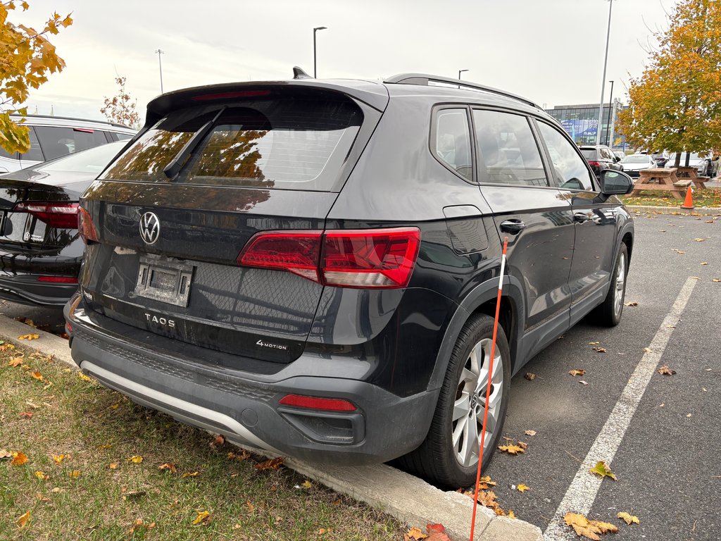 Volkswagen Taos Trendline 4 Motion 2023 à Boucherville, Québec - 5 - w1024h768px