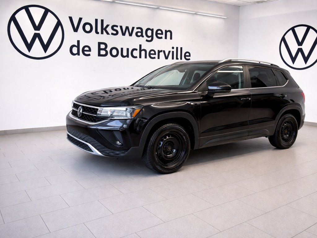 Volkswagen Taos Comfortline 2023 à Boucherville, Québec - 1 - w1024h768px