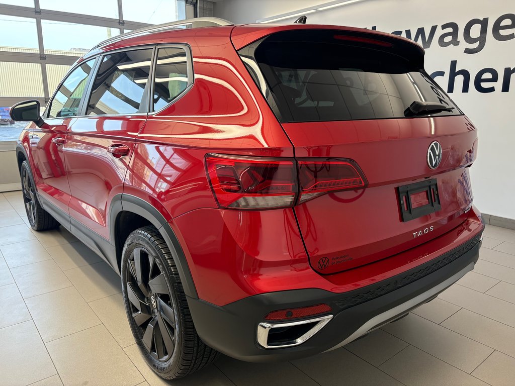 Volkswagen Taos Highline 2023 à Boucherville, Québec - 7 - w1024h768px