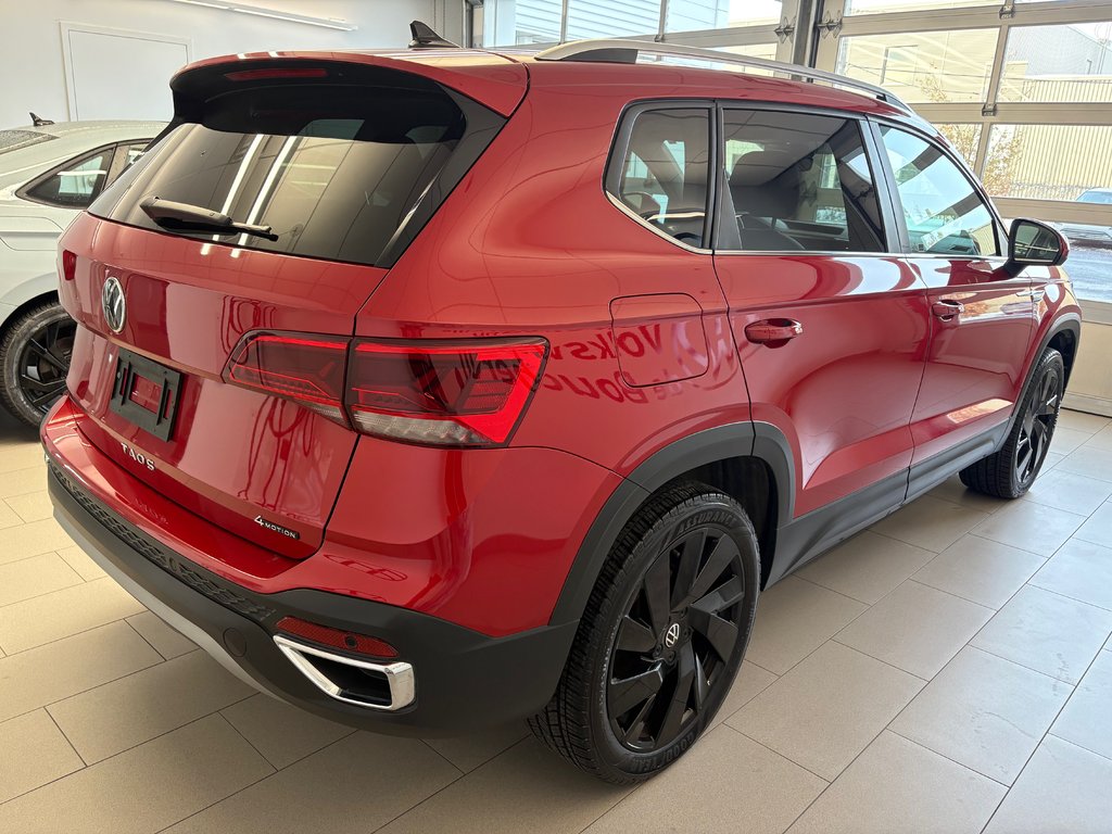 Volkswagen Taos Highline 2023 à Boucherville, Québec - 8 - w1024h768px