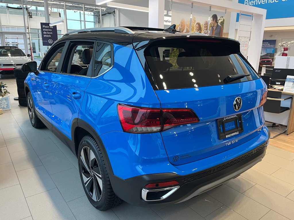 Volkswagen Taos Highline 2024 à Boucherville, Québec - 3 - w1024h768px