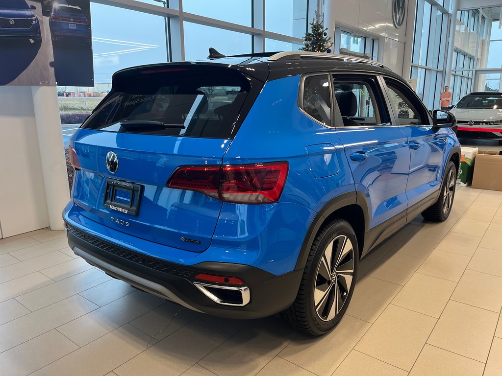 Volkswagen Taos Highline 2024 à Boucherville, Québec - 5 - w1024h768px