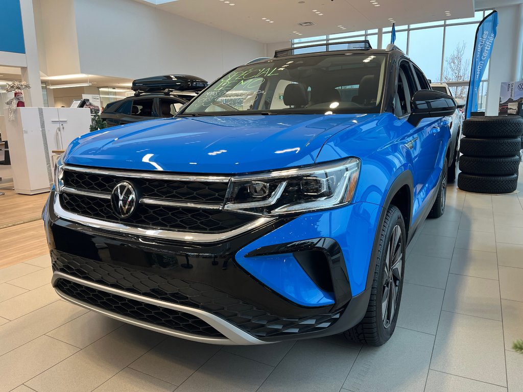 Volkswagen Taos Highline 2024 à Boucherville, Québec - 1 - w1024h768px