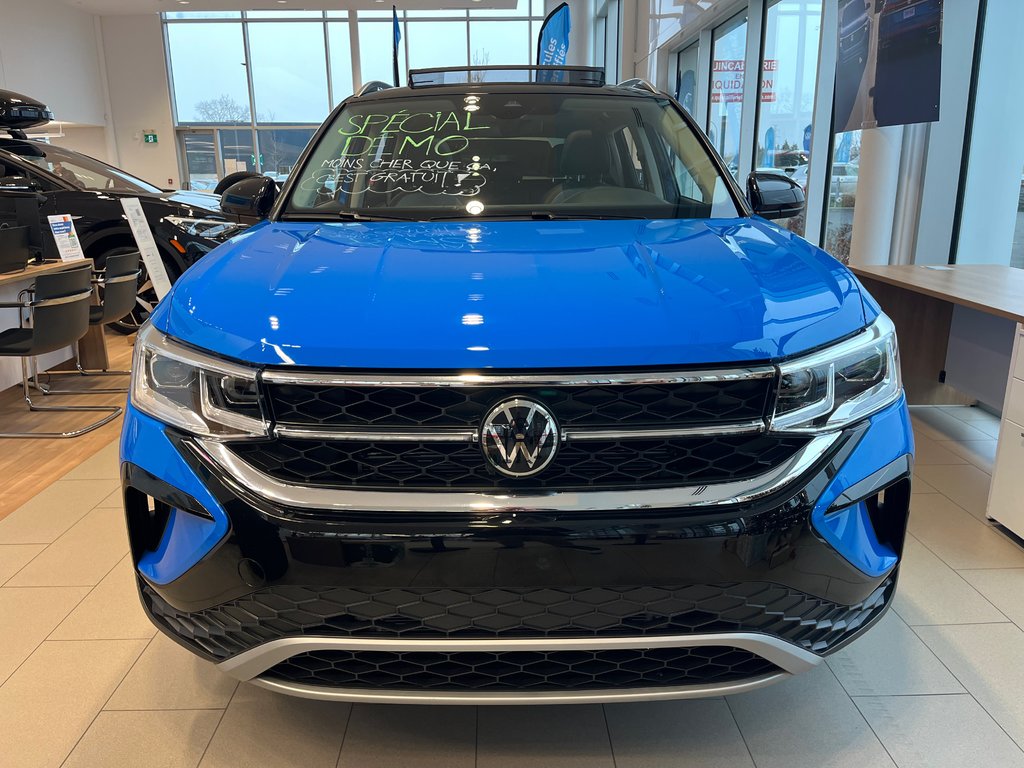 Volkswagen Taos Highline 2024 à Boucherville, Québec - 4 - w1024h768px