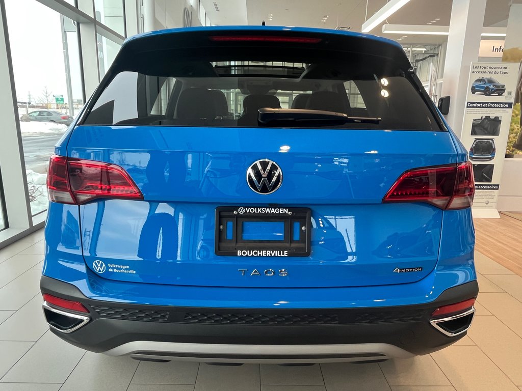 Volkswagen Taos Comfortline 2024 à Boucherville, Québec - 7 - w1024h768px