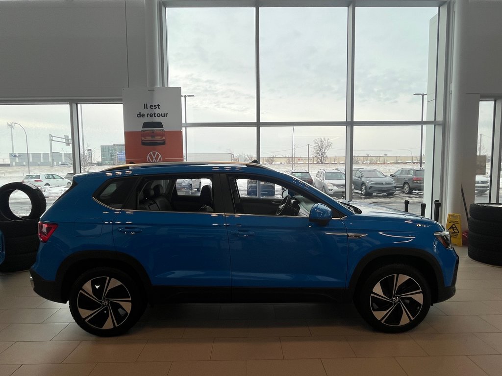 Volkswagen Taos Comfortline 2024 à Boucherville, Québec - 5 - w1024h768px