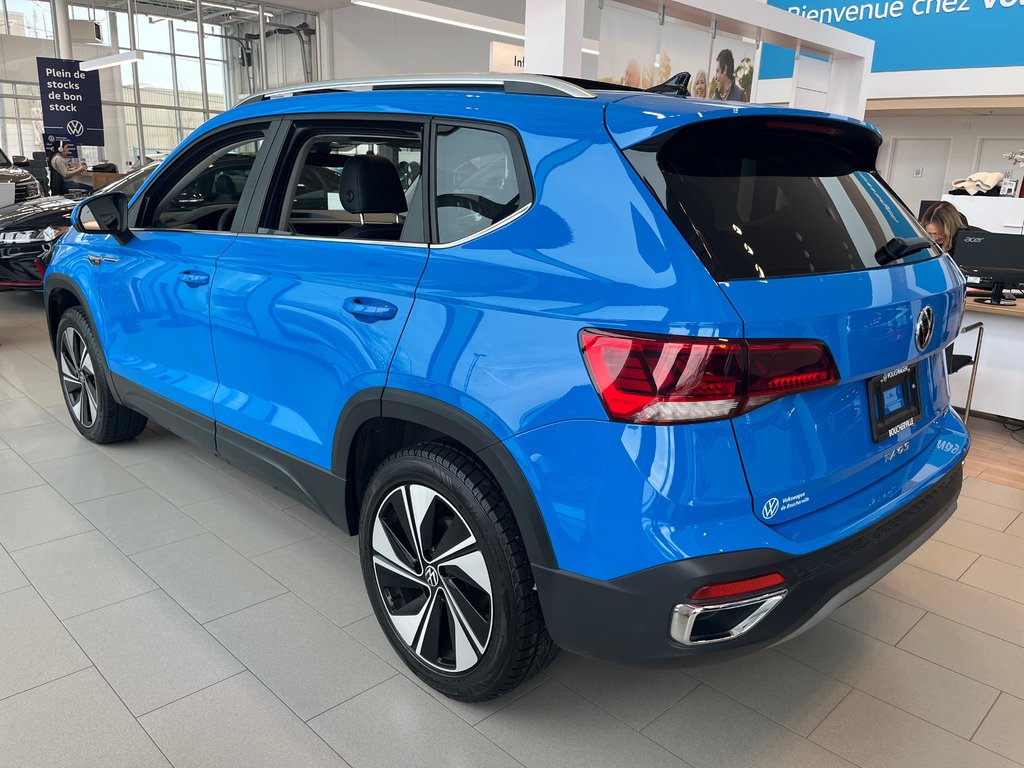 Volkswagen Taos Comfortline 2024 à Boucherville, Québec - 6 - w1024h768px