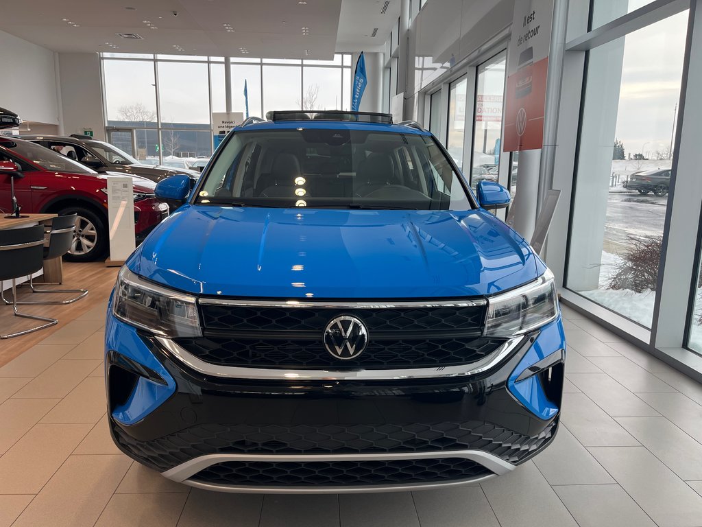 Volkswagen Taos Comfortline 2024 à Boucherville, Québec - 3 - w1024h768px