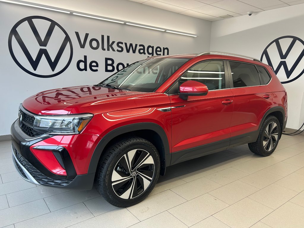 2024 Volkswagen Taos COMFORTLINE in Boucherville, Quebec - 1 - w1024h768px