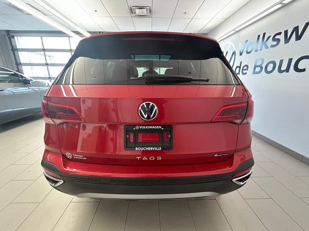 2024 Volkswagen Taos COMFORTLINE in Boucherville, Quebec - 7 - w1024h768px
