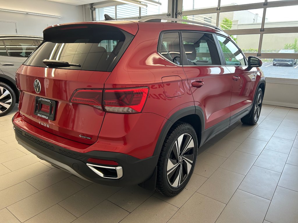 2024 Volkswagen Taos COMFORTLINE in Boucherville, Quebec - 9 - w1024h768px