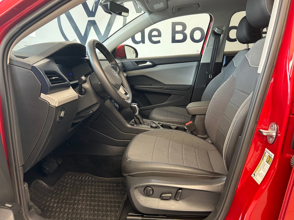 2024 Volkswagen Taos COMFORTLINE in Boucherville, Quebec - 14 - w1024h768px