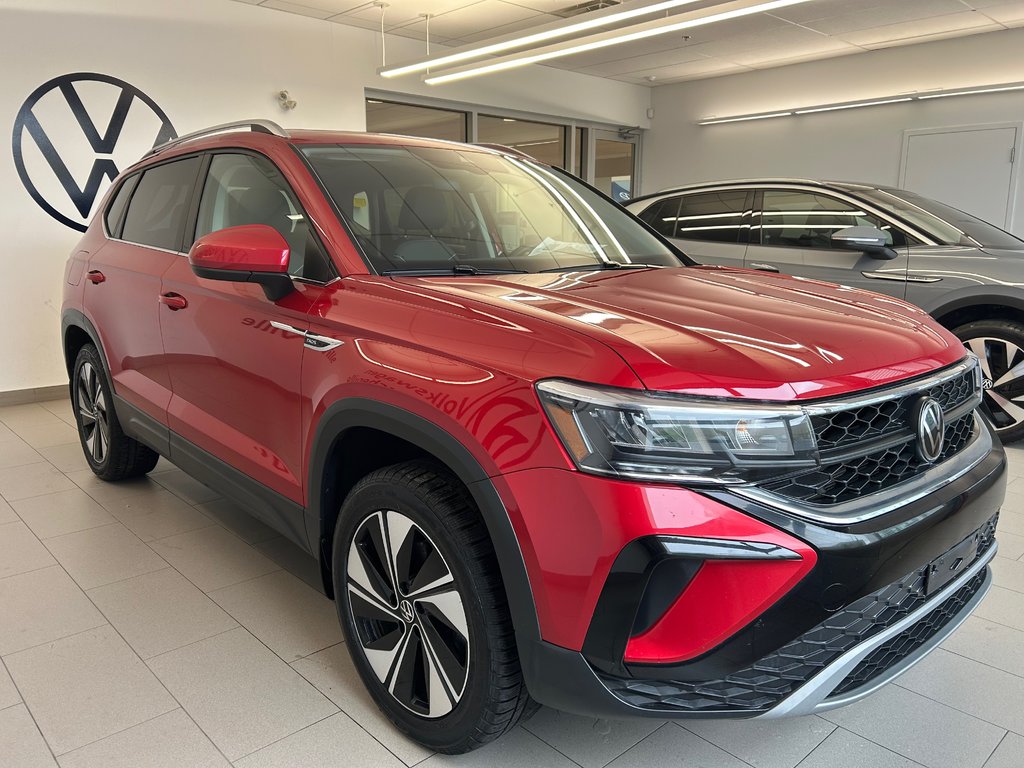 2024 Volkswagen Taos COMFORTLINE in Boucherville, Quebec - 5 - w1024h768px