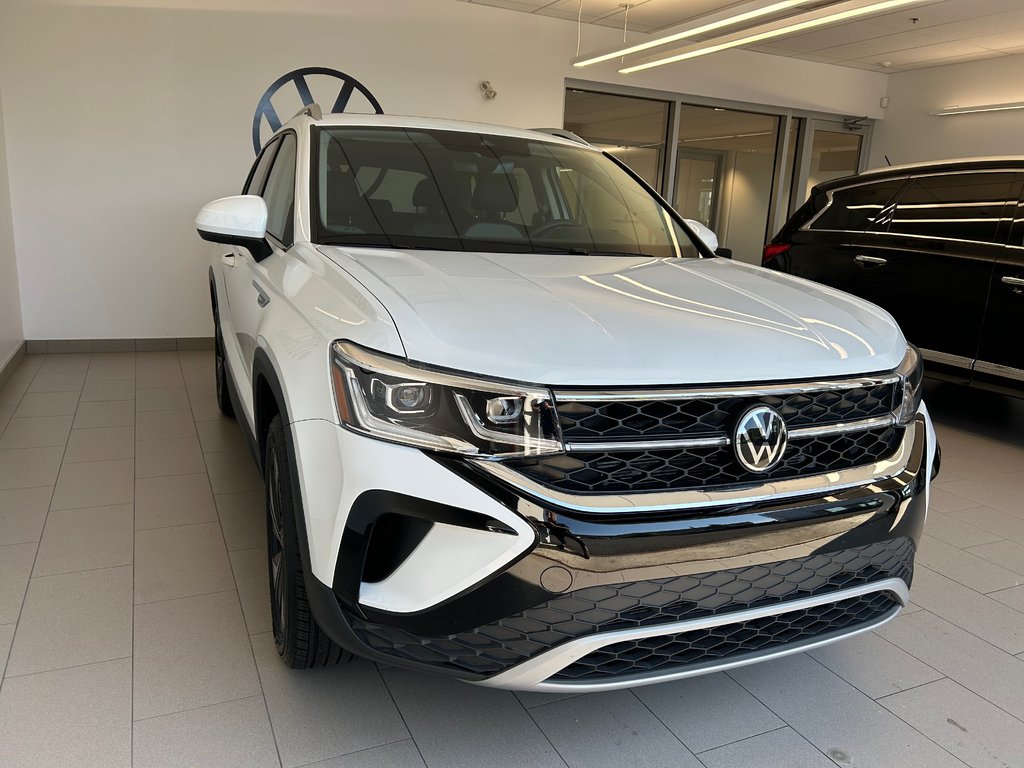 2024 Volkswagen Taos Highline in Boucherville, Quebec - 3 - w1024h768px