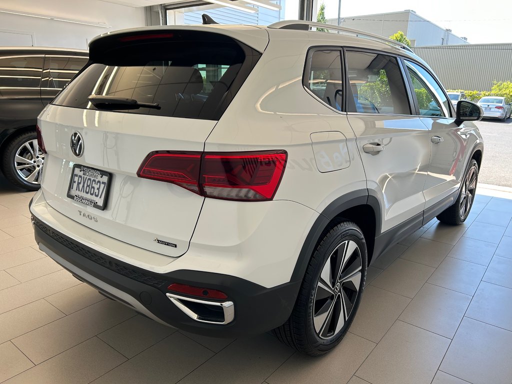 2024 Volkswagen Taos Highline in Boucherville, Quebec - 6 - w1024h768px