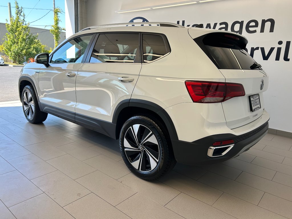 2024 Volkswagen Taos Highline in Boucherville, Quebec - 5 - w1024h768px