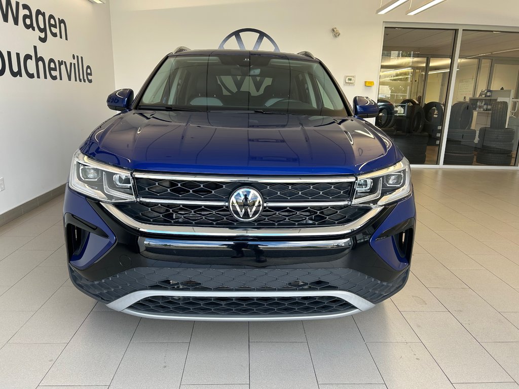 Volkswagen Taos HIGHLINE 2024 à Boucherville, Québec - 2 - w1024h768px