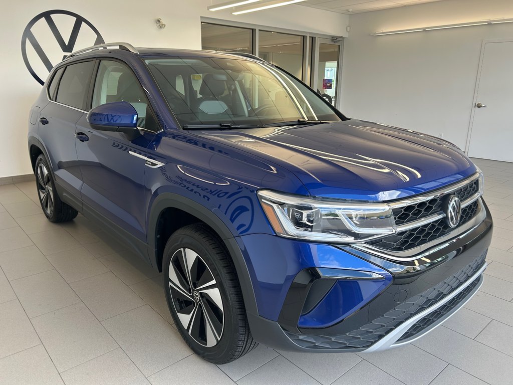 Volkswagen Taos HIGHLINE 2024 à Boucherville, Québec - 3 - w1024h768px