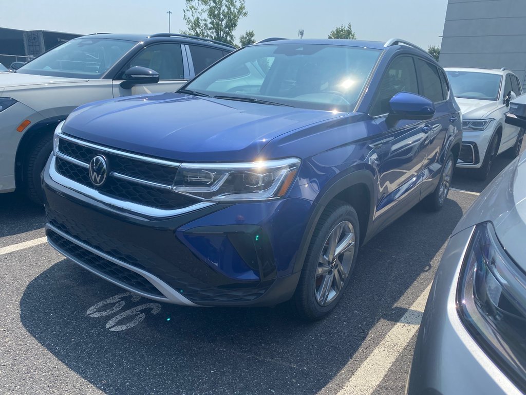 2024 Volkswagen Taos HIGHLINE in Boucherville, Quebec - 1 - w1024h768px