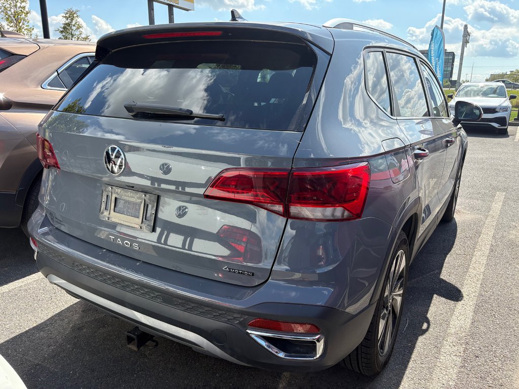 2024 Volkswagen Taos Comfortline in Boucherville, Quebec - 7 - w1024h768px