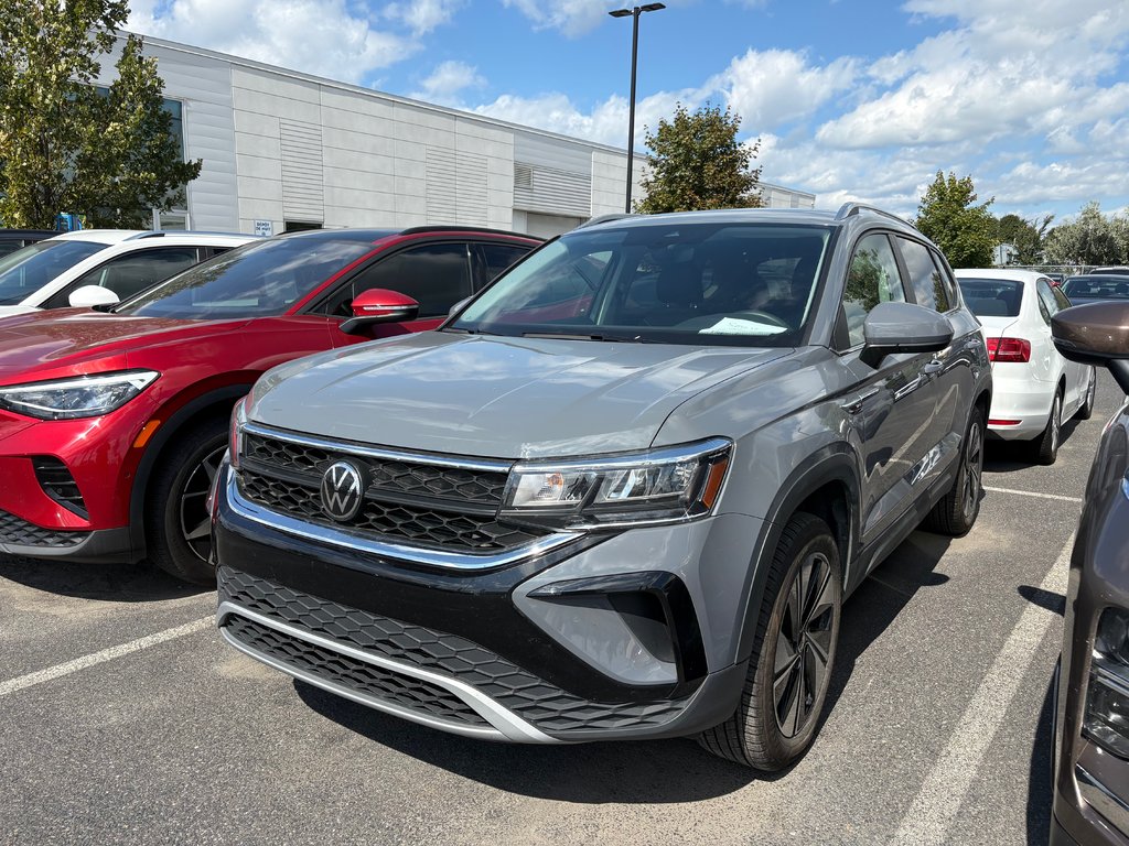 2024 Volkswagen Taos Comfortline in Boucherville, Quebec - 1 - w1024h768px