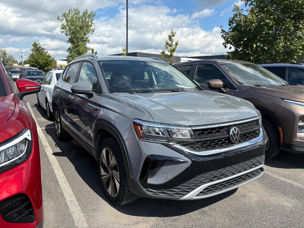 2024 Volkswagen Taos Comfortline in Boucherville, Quebec - 3 - w1024h768px