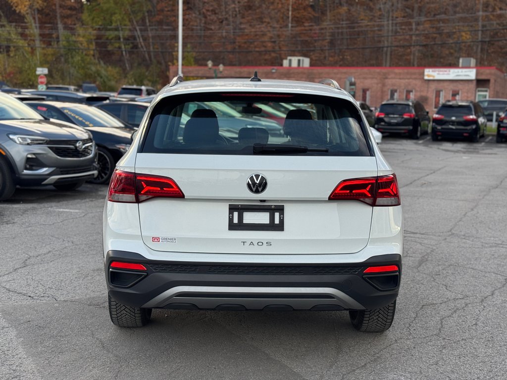 2024 Volkswagen Taos Trendline  Cam.Rec Sieg.Chauff Mag Air.Clim in Terrebonne, Quebec - 5 - w1024h768px