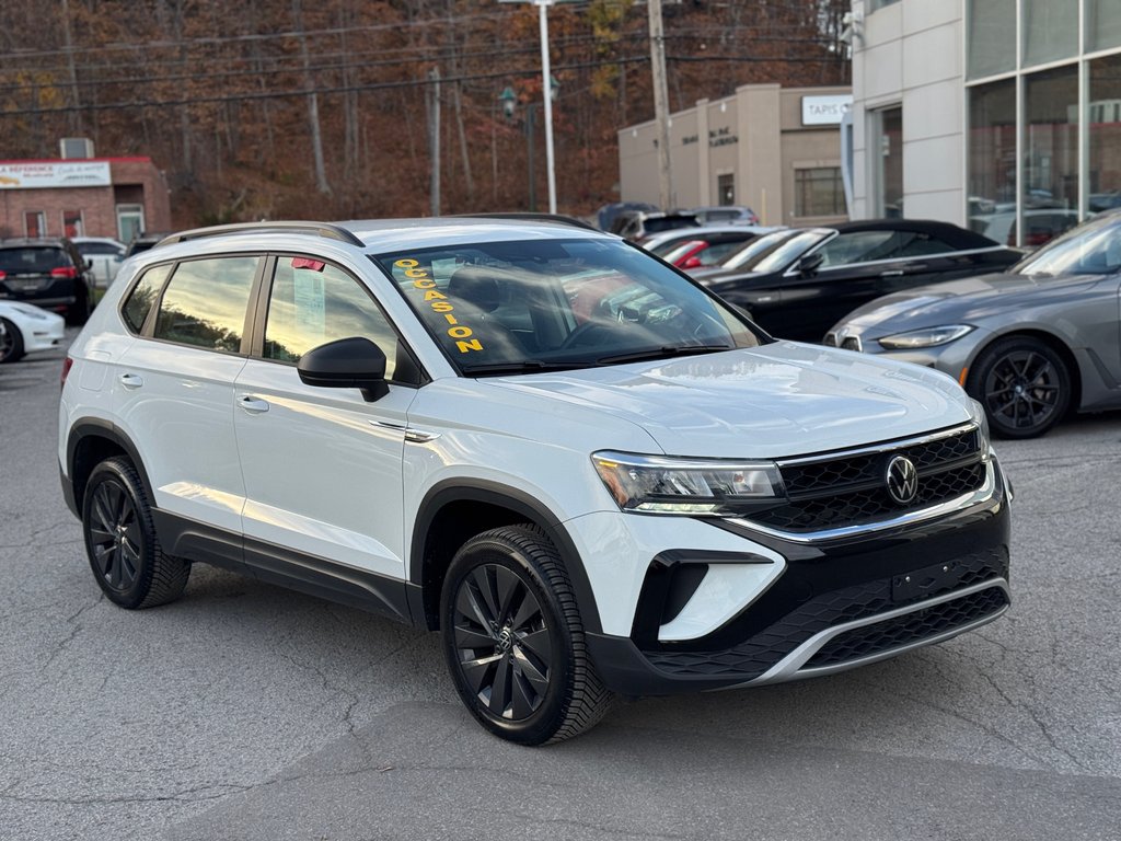 2024 Volkswagen Taos Trendline  Cam.Rec Sieg.Chauff Mag Air.Clim in Terrebonne, Quebec - 1 - w1024h768px