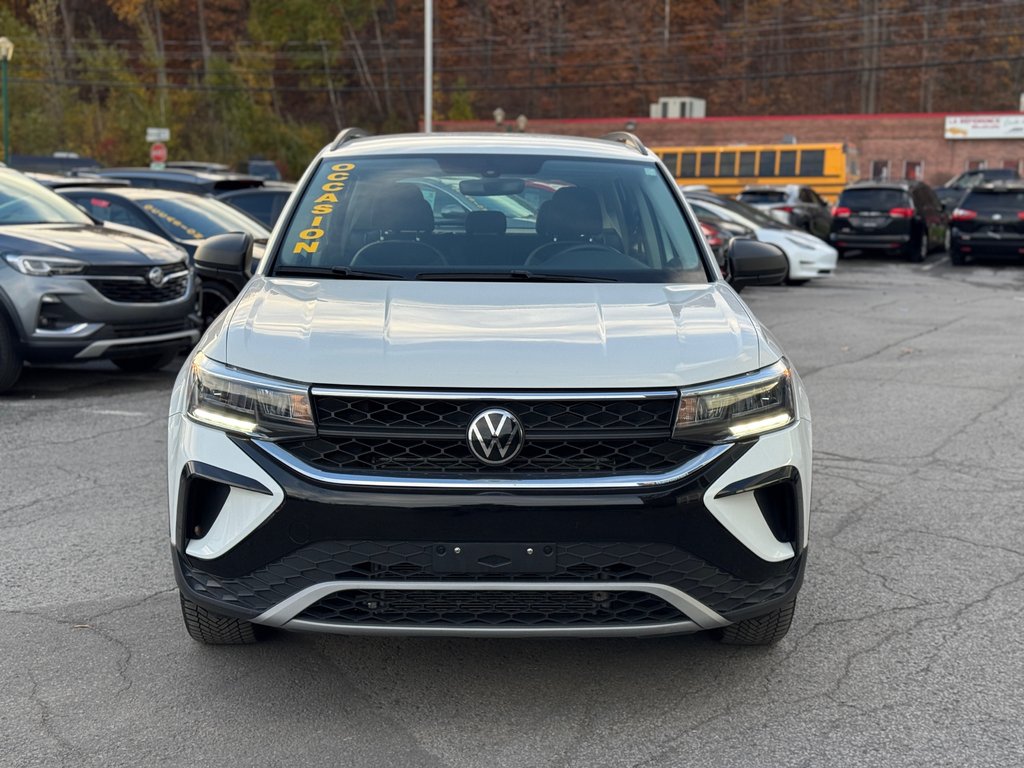 2024 Volkswagen Taos Trendline  Cam.Rec Sieg.Chauff Mag Air.Clim in Terrebonne, Quebec - 2 - w1024h768px