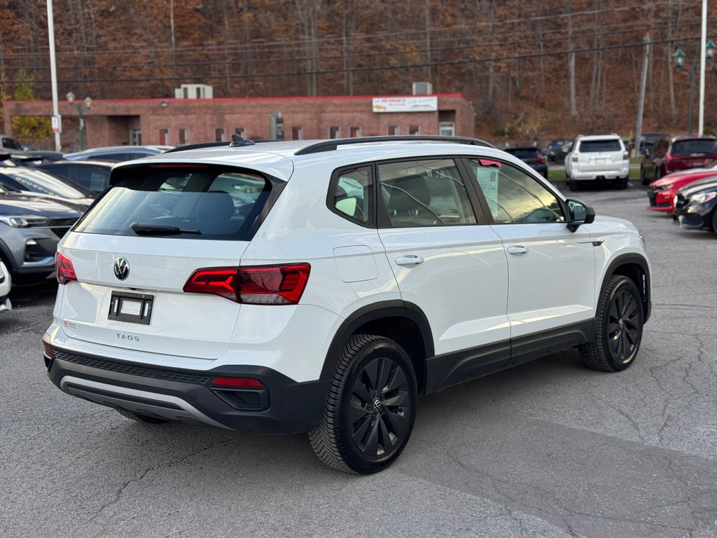 2024 Volkswagen Taos Trendline  Cam.Rec Sieg.Chauff Mag Air.Clim in Terrebonne, Quebec - 6 - w1024h768px