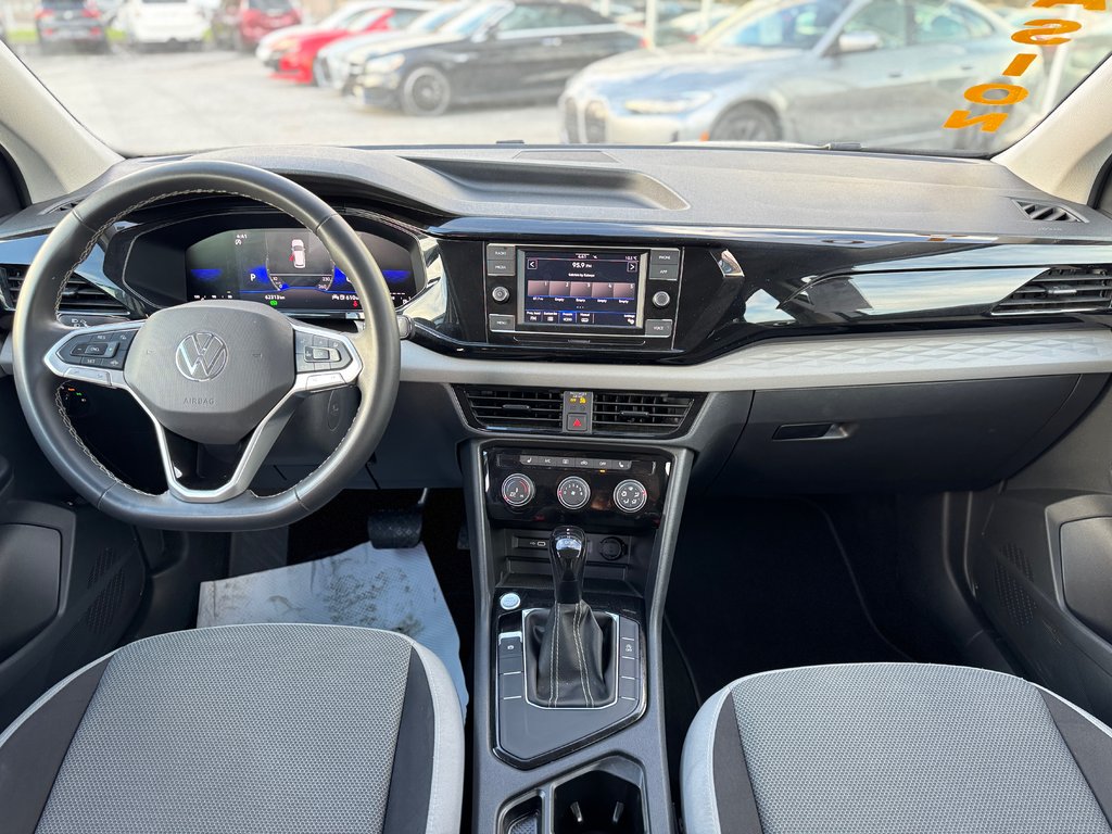 2024 Volkswagen Taos Trendline  Cam.Rec Sieg.Chauff Mag Air.Clim in Terrebonne, Quebec - 21 - w1024h768px