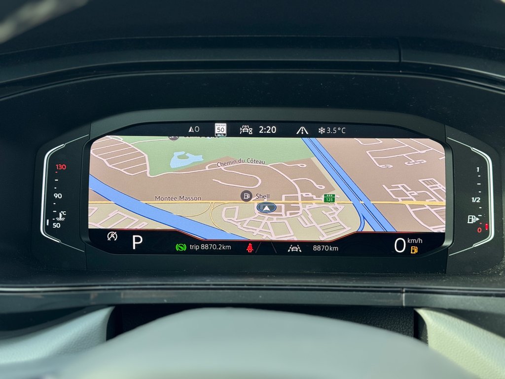 Volkswagen Taos Highline Black Package Bas Kilométrage AWD 2024 à Terrebonne, Québec - 16 - w1024h768px