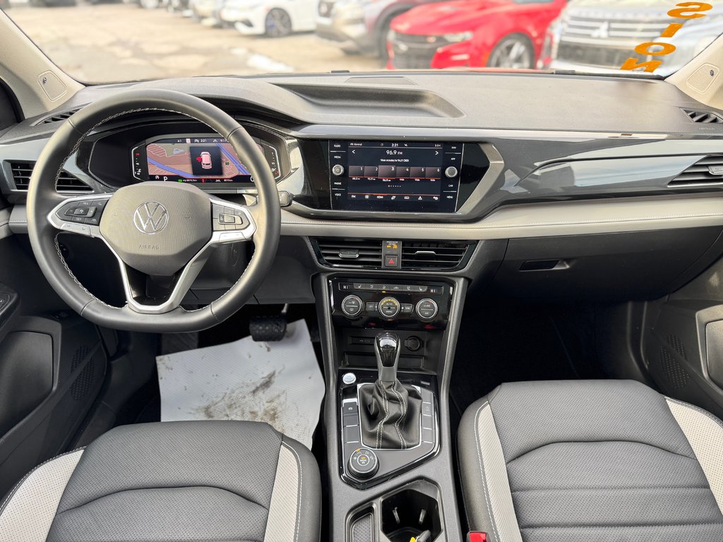 Volkswagen Taos Highline Black Package Bas Kilométrage AWD 2024 à Terrebonne, Québec - 23 - w1024h768px