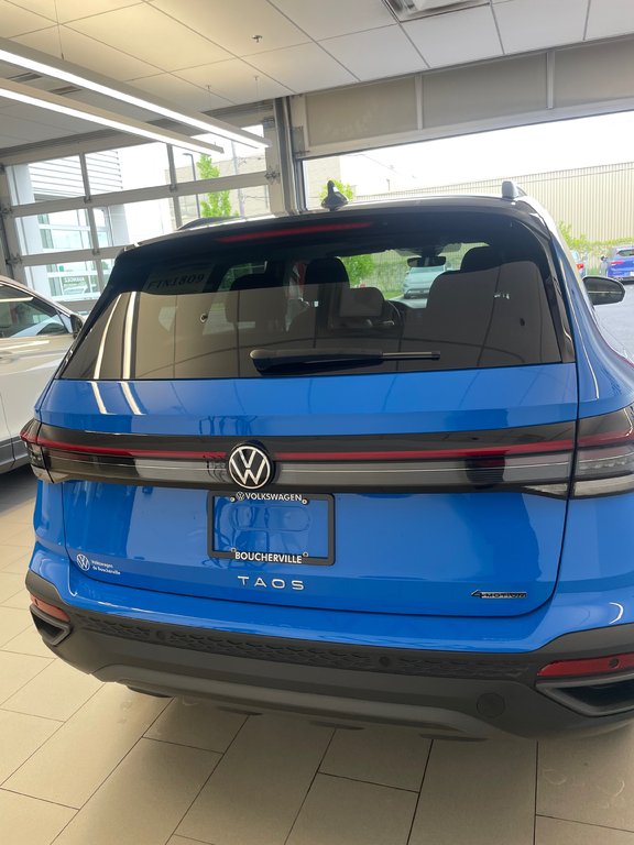 2025 Volkswagen Taos Comfortline Black Edition in Boucherville, Quebec - 5 - w1024h768px