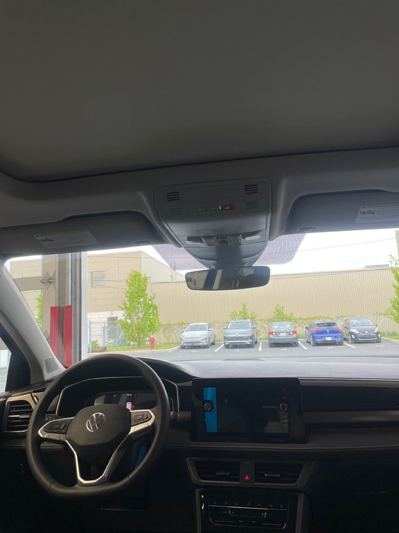 2025 Volkswagen Taos Comfortline Black Edition in Boucherville, Quebec - 8 - w1024h768px